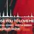 SELENA GOMEZ JUSTIN BIEBER Lose You To Love Me X Sorry Mashup ADW