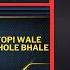 Tirchi Topi Wale Babu Bhole Bhalle Tridev Original Crystal Clear KaraokeWith Scrolling Lyrics