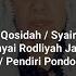 Qosidah Syair Bunyai Rodliyah Jazuli