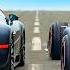 Bugatti Veyron V Mobil F1 Red Bull DRAG RACE