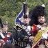 Highlanders Pipes Drums Lead Balaklava Company 5 SCOTS Back To Barracks Through Ballater 2019