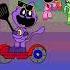 CatNap Slap Smiling Critters Poppy Playtime Chapter 3 Funny Animation Who Is Missing