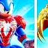 Upgrading To SPIDERMAN SONIC In GTA 5