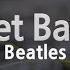 Beatles Get Back Karaoke Version