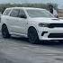 Trackhawk On 26s Vs Hellcat Durango MUST SEE