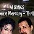 Freddie Mercury Thriller Freddiemercury Michaeljackson Thriller Artificialintelligence