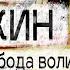 Александр Цыпкин рассказ Свобода воли Часть 2 Воля Читает Андрей Лукашенко