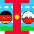 Mesmerizer メズマライザー But Countryball Countryballs Mesmerizer Polandball Germanyball Shorts