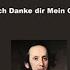 Mendelssohn Ich Danke Dir Mein Gott Cello