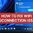 How To Fix Up WiFi Disconnection Issue In One Minute Viralreels Shorts