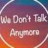 We Don T Talk Anymore Charlie Puth Feat Selena Gomez PIANO