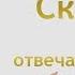 СКЛЯРОВ рассказал об АНТИЧНОСТИ Архивное малоизвестное видео