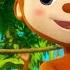 Five Little Monkeys Swinging In The Tree More Nursery Rhymes Kids Songs Little Baby Bum