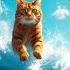 Cat Cat In The Ocean Cat Cute Shorts