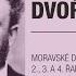 Moravské Dvojzpěvy 4 řada Op 38 III Věneček