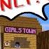 MAIZEN Girls ONLY TOWN Minecraft Animation JJ Mikey