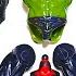 ASSEMBLE SUPERHERO TOYS BLACK SPIDERMAN DEADPOOL HULK SMASH SIREN HEAD AVENGERS