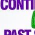 Past Simple And Past Continuous Tense English Grammar Lesson Learn English With Michelle