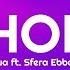 Tedua Ft Sfera Ebbasta Hoe Testo Lyrics