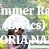 Victoria Nadine Summer Rain Lyrics