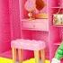 The Super Mario Bros Movie Princess Peach Builds Mini Brands Dream Wardrobe With Dolls