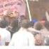 Farmer Protest Stage Collapses Rakesh Tikait Others Fall During Jind Event