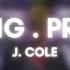 J Cole A P P L Y I N G P R E S S U R E 432Hz