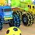 Big Small Monowheel Whith SpongeBob Racing Mcqueen Vs Big Small Monowheel Whith Patrick Vs Train