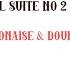 J S Bach POLONAISE DOUBLE Accompaniment From Suite No 2 In B Minor BWV 1067