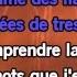 Karaoké Tous Les Cris Les S O S Balavoine S