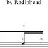 If James Brown Wrote Creep By Radiohead DRUM SHEET MUSIC