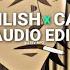 Billie Eilish X Calabria Armani White Rune RK Edit Audio