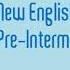 New English File Pre Intermediate Listenning 1 3