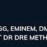 Snoop Dogg Eminem DMX Rest In Peace Ft Dr Dre Method Man