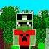 ZENGİN ZOMBİ VS EV Minecraft