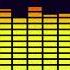 Simple Vintage Equalizer Music Bars Audio Meter Loop Visualizer Background 4K Free 60 Min