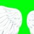 Animated Angel Wings Green Screen Effect Green Screen Wing Vfx Effects 2020 Tiktok Vfx Effects