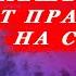 Стихи про жизнь Ты знаешь нет правды на свете