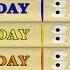 Days Of The Week Sunday To Saturday With Calendar Crayons