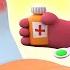 BABY SHARK Is SICK But He Doesn T Want To Take His Medicine Healthy Habits Song For Kids