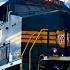 Norfolk Southern 4851 Heritage Unit Moving Northbound Somerville OH