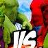 TEAM RED HULK VS TEAM GREEN HULK EPIC SUPERHEROES WAR