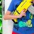 Caught On Security Camera NERF Minecraft Creepers Invasion Other New NERF Stories By RM Bros