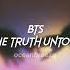 Bts The Truth Untold Sped Up Reverb