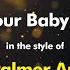 Robert Palmer And UB40 I Ll Be Your Baby Tonight Karaoke Version From Zoom Karaoke