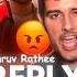 Dhruv Rathee Reply To Elvish Yadav