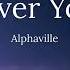 Forever Young Alphaville