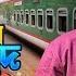 নত ন ট র ন জ হ ন ব দ এক সপ র স জ র ন Jahanabad Express Train Journey Khulna To Dhaka Train