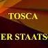 TOSCA WIENER STAATSOPER 16 AVRIL2016