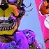 FNAF SFM Moon FREAKS OUT THE RINGLEADER FNAF HELLUVA BOSS MIX ANIMATION FNAF REACTION